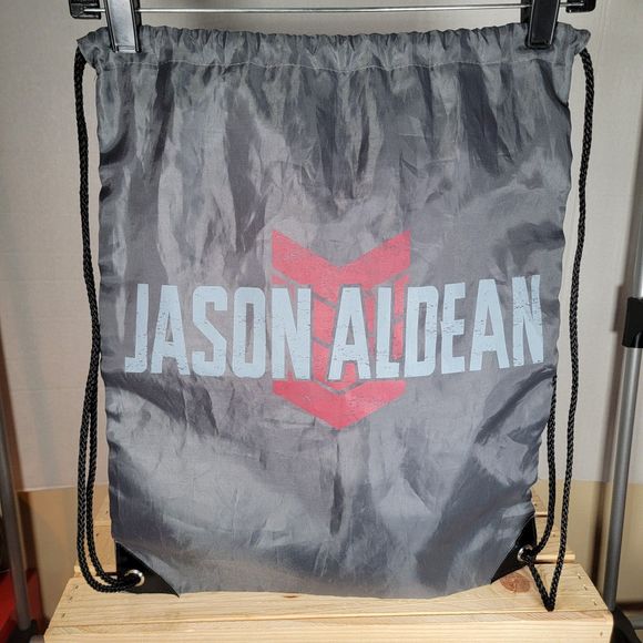 Jason Aldean Draw String Back Pack / Bag - Picture 1 of 5